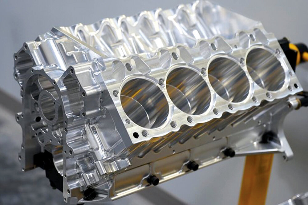 Point 1 is one of the few manufacturers who produces engine blocks for NHRA Top Fuel Dragsters and Funny Cars.